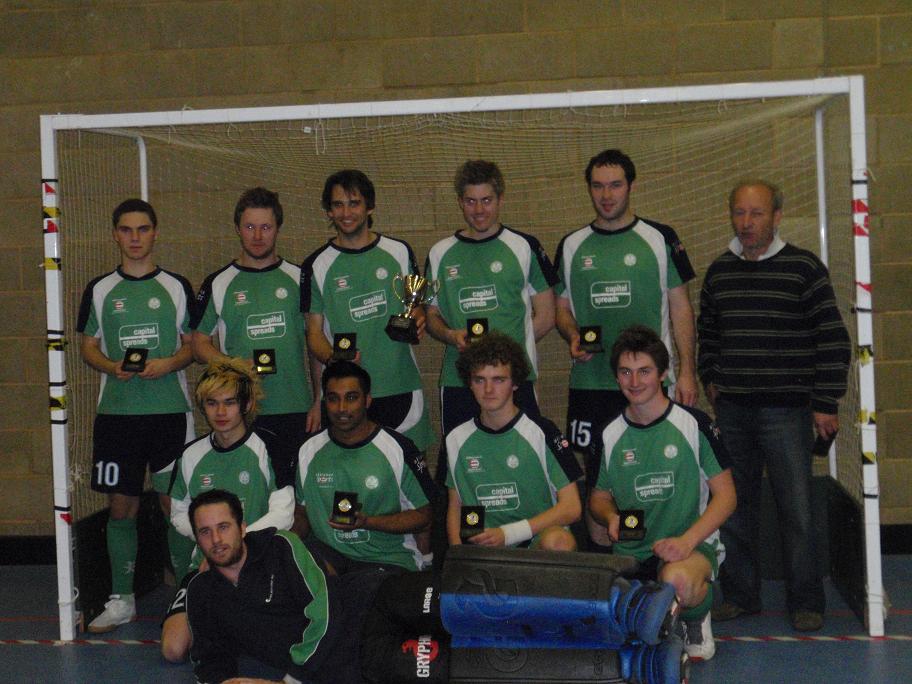 Chelmsford 1st XI Indoor Team Photo - Season 2008-09